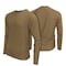 Mobile Cooling Men's Drirelease Mobile Cooling Long Sleeve Shirt, Coyote Brown, SM MCMT05330221 - alternate 1